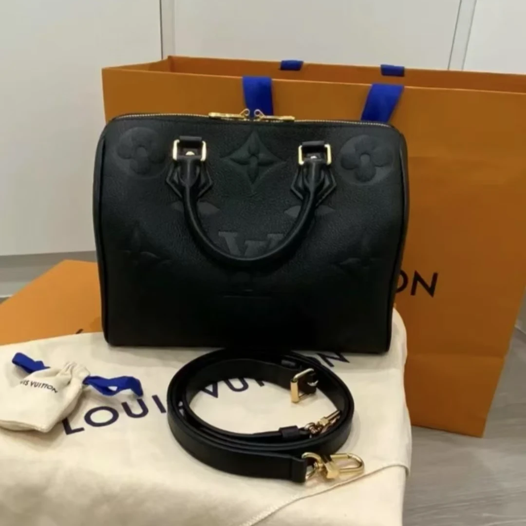 95新 LouisVuitton/路易威登 青奢荟/sp25全皮斜挎肩带包/73931