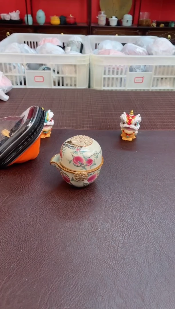 【闪购商品】瓷片【沉鱼茶器】清货底价 库存单一