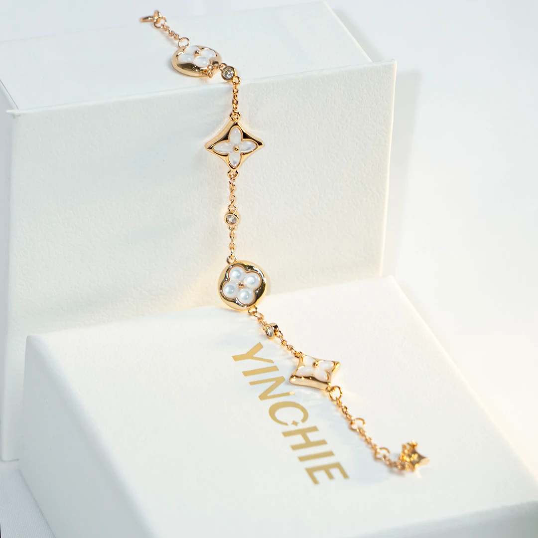 黄铜手链 老花手链懂得都懂