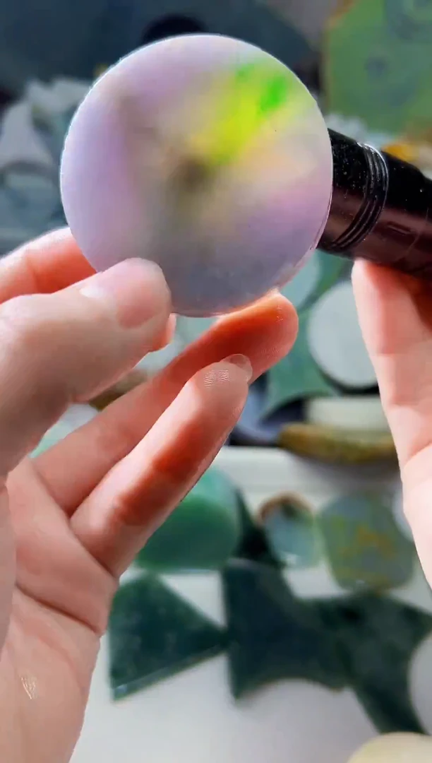 裸石翡翠天然翡翠A货余 南 782