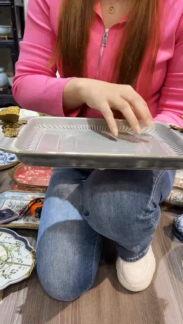 陶瓷華禧堂陶瓷果盘