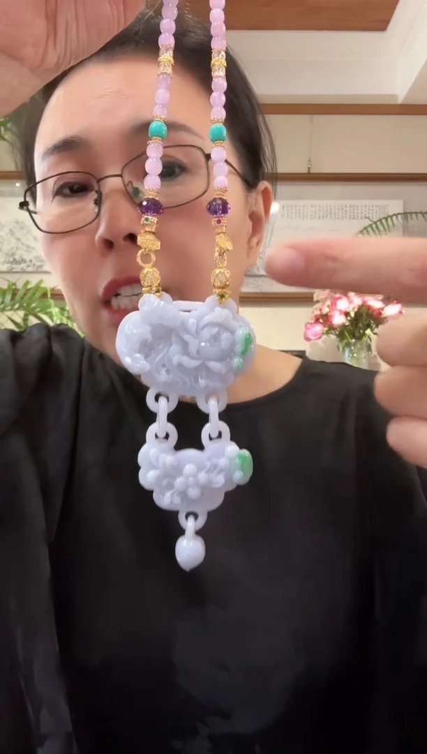 【闪购商品】翡翠颈饰未镶嵌国风