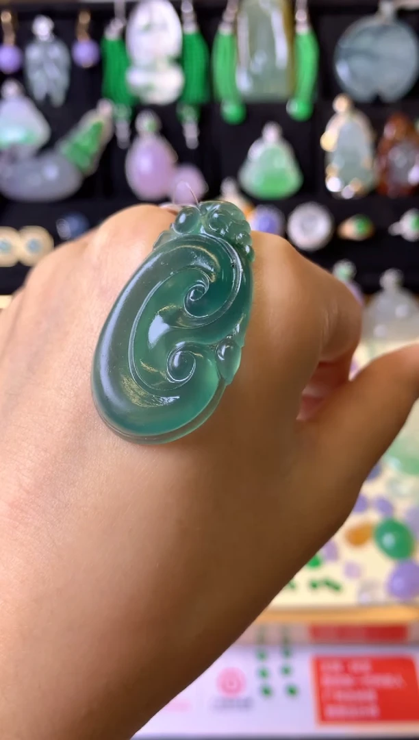 【闪购商品】定制翡翠未镶嵌毛货抛光