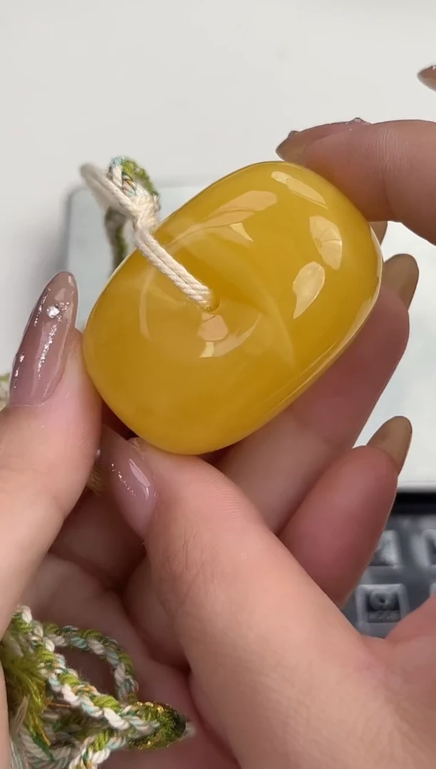 裸石琥珀未镶嵌天然琥珀蜜蜡吊坠