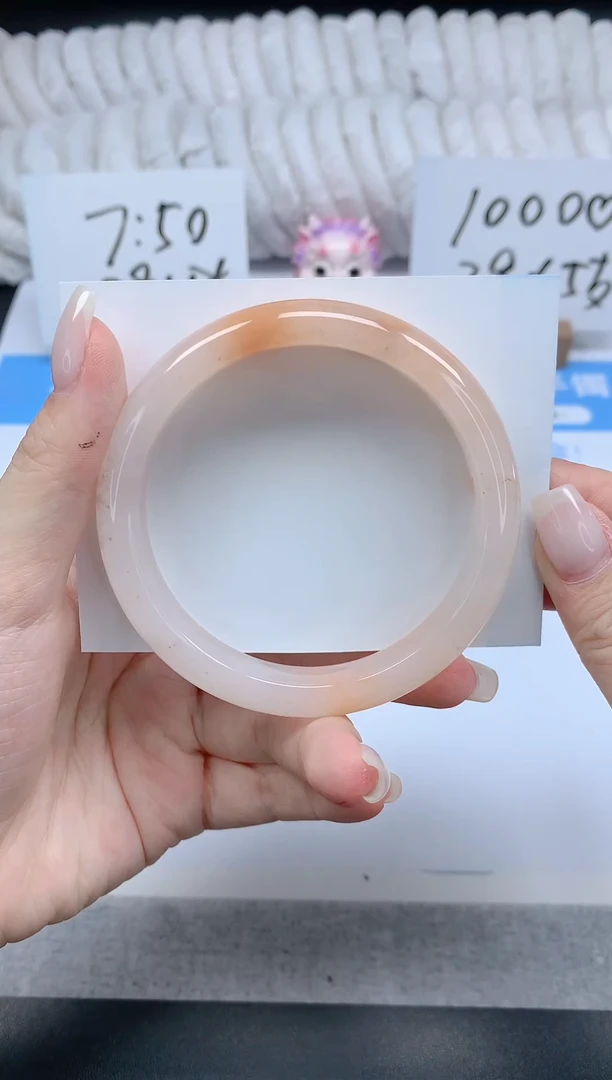 石英质玉手镯未镶嵌K101-61