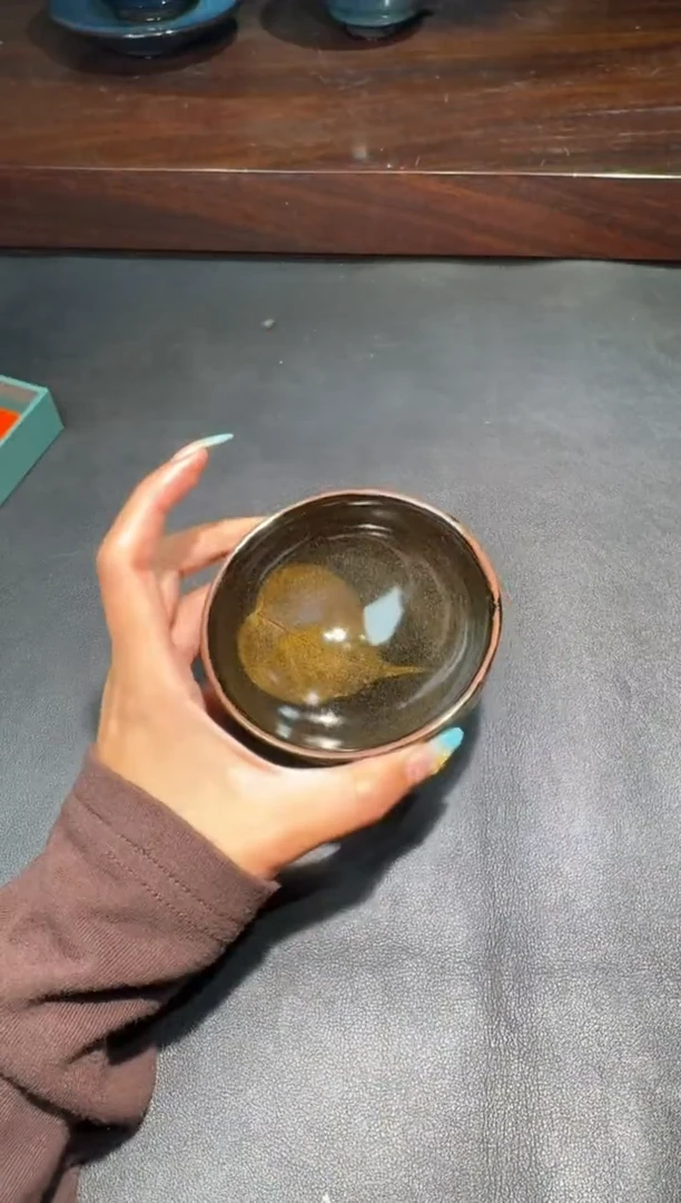 茶盏余旋建盏故事65