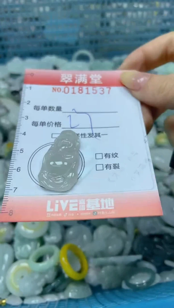 颈饰未镶嵌翡翠闪购0181537