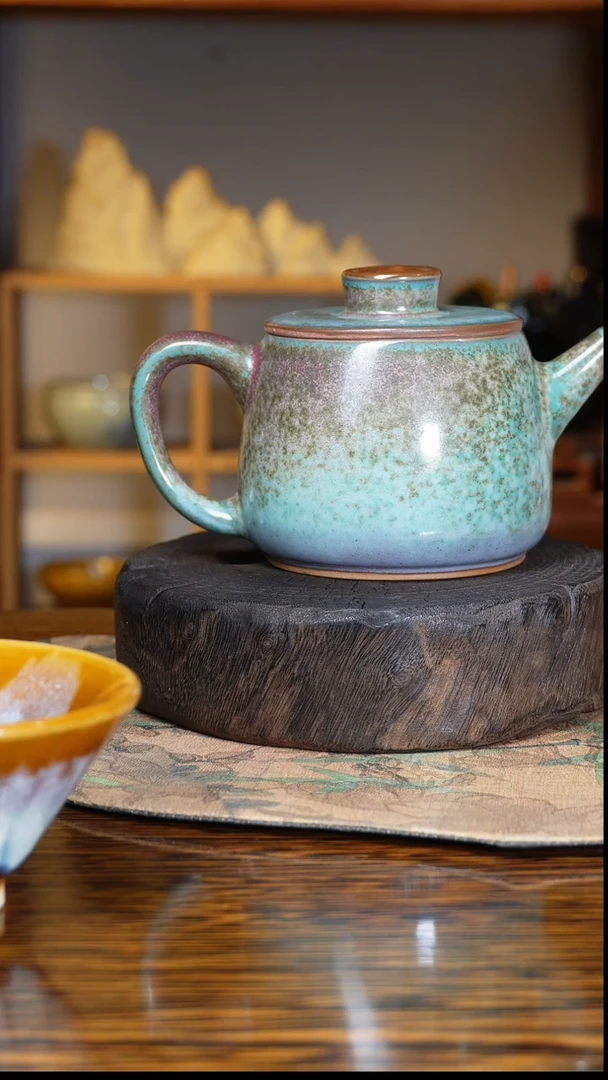 茶盏传奇钧窑品质甄选