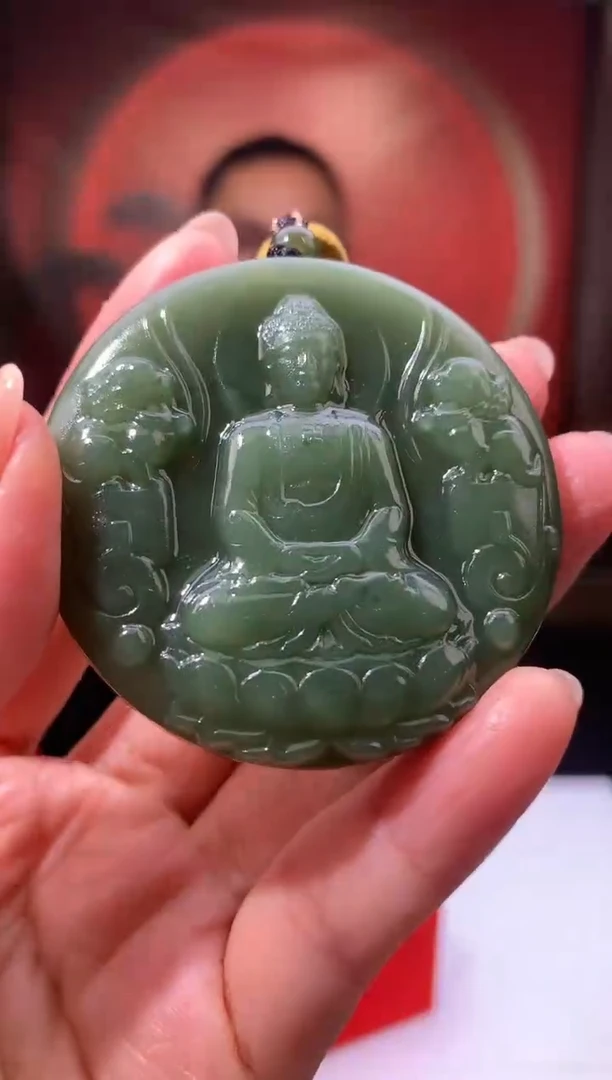 颈饰未镶嵌和田玉110220多样性发一