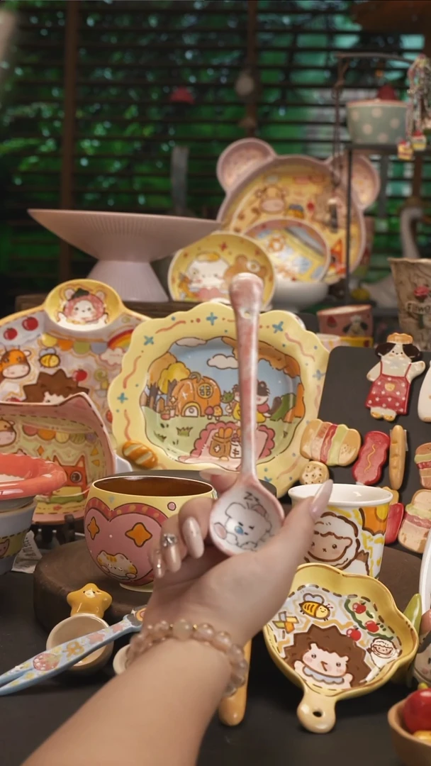 【原创设计】景德镇手绘陶瓷