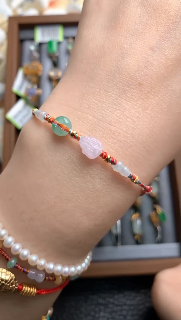 银S925镶嵌挂件翡翠一