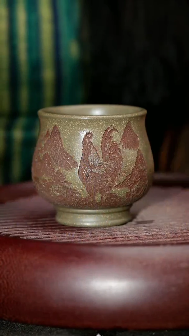 茶杯紫砂高端紫砂茶具福利放漏