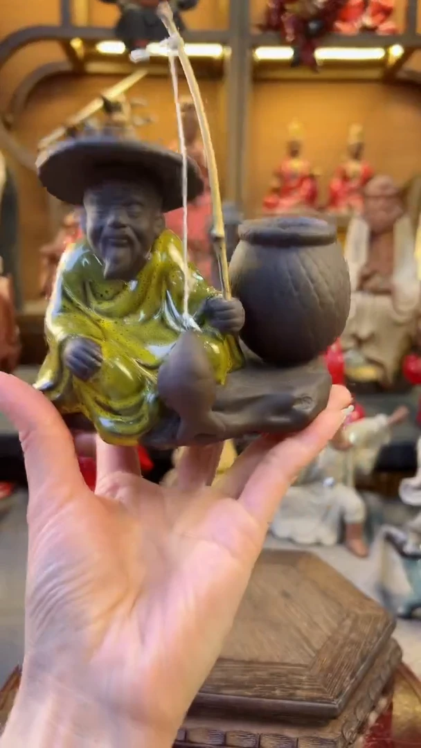 【闪购商品】紫砂茶宠器闵茶宠摆件