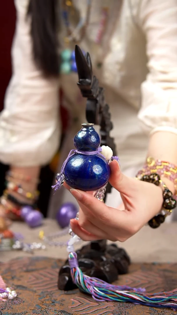 玖澄文创漆艺葫芦国风配饰葫芦系列