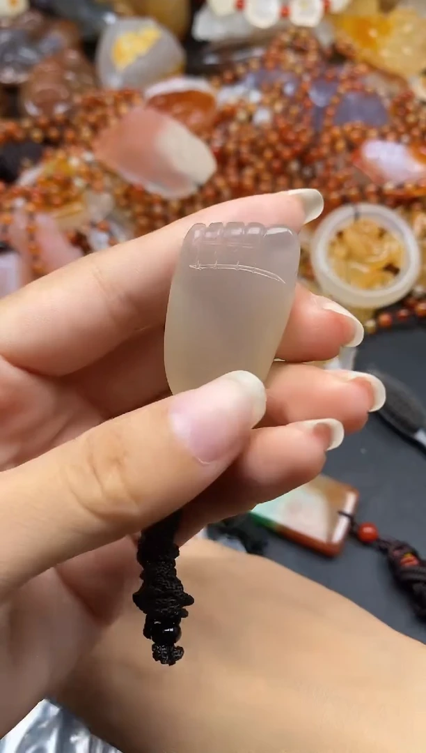 未镶嵌1玛瑙/玉髓老*ll