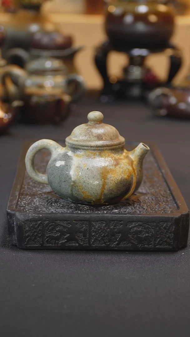 紫砂柴烧?****獸纯自然柴烧