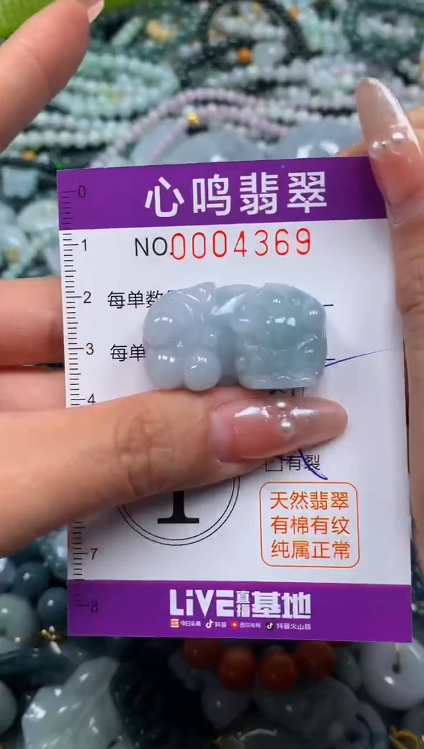 颈饰未镶嵌翡翠闪购004369