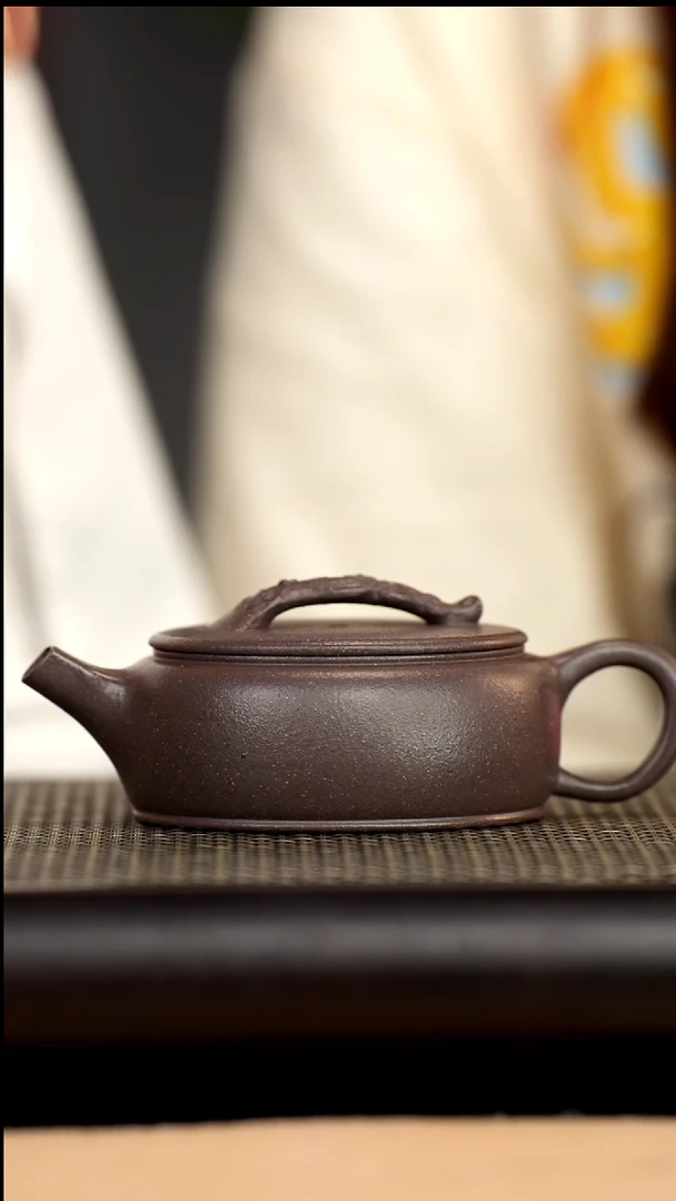 可降解材料梨树天青泥云纹钮汉瓦170cc