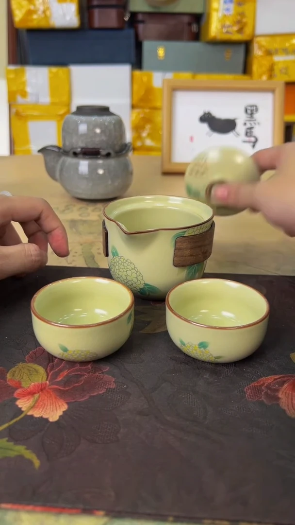 【闪购商品】新春赶大集旅行茶具
