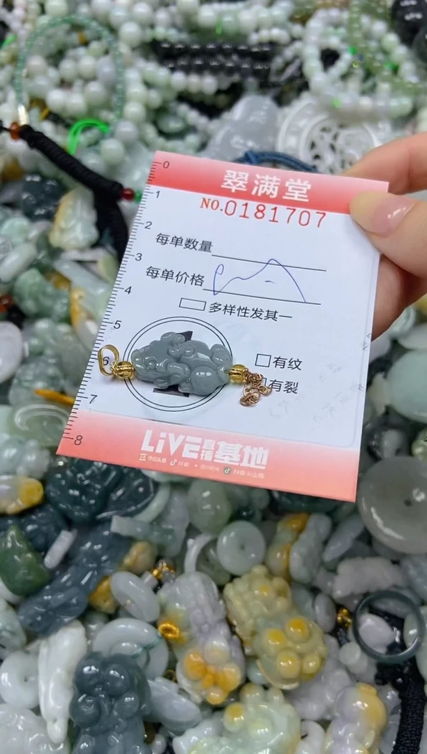 颈饰未镶嵌翡翠闪购0181707