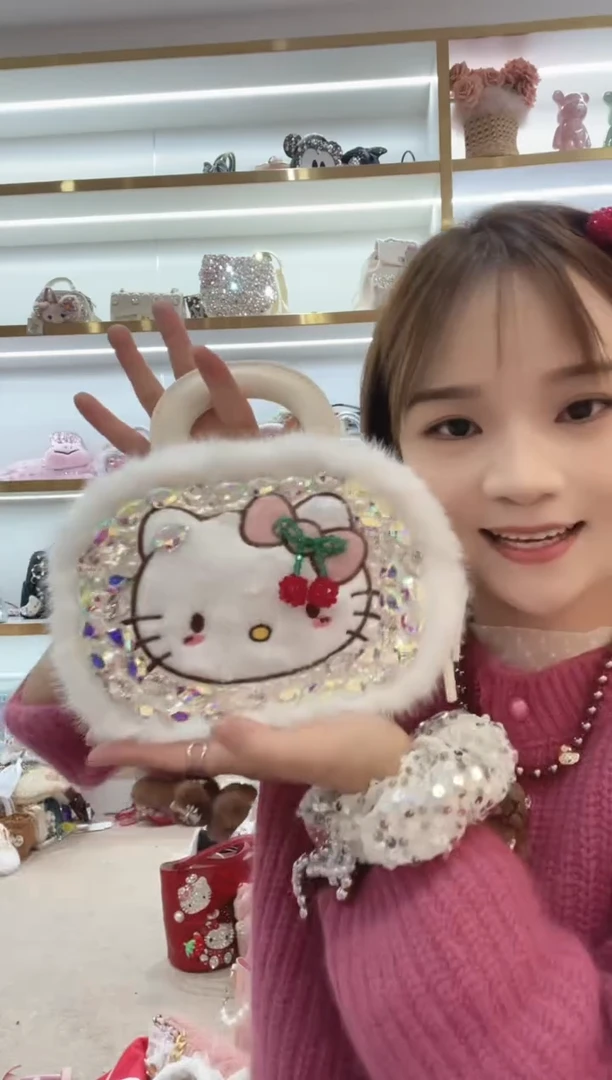 PVC格格家定制女包4189