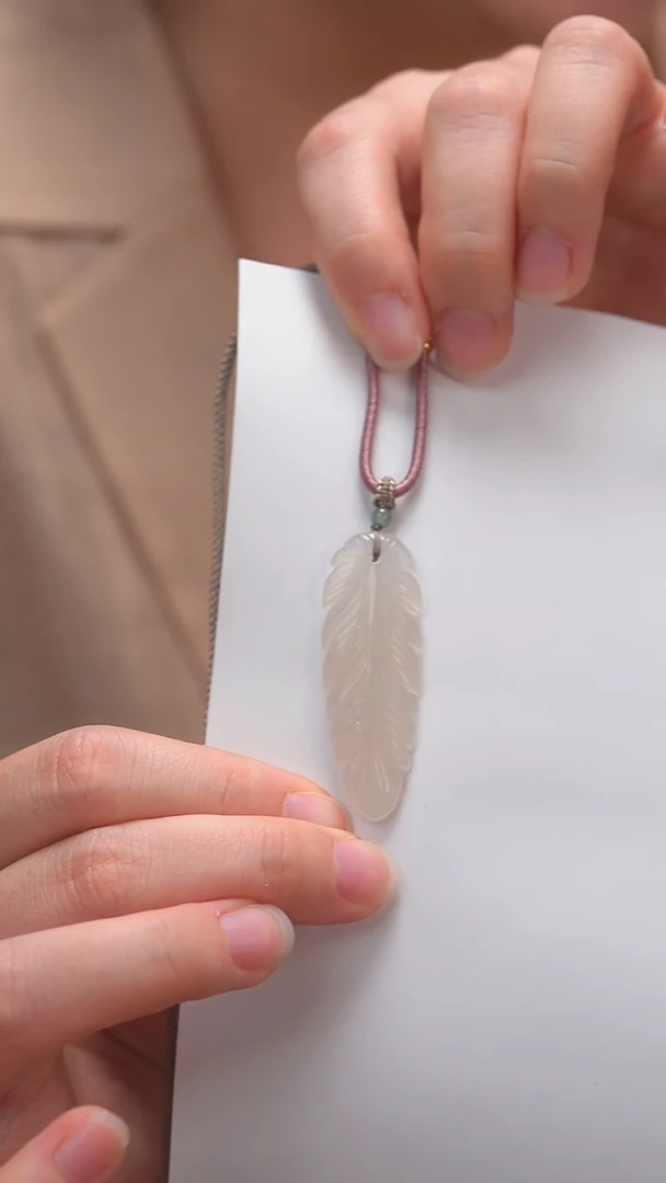 颈饰未镶嵌和田玉KT25081931