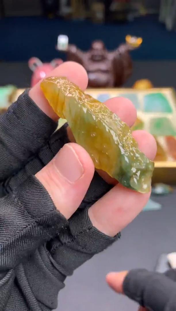 未镶嵌定制翡翠天然翡翠裸石