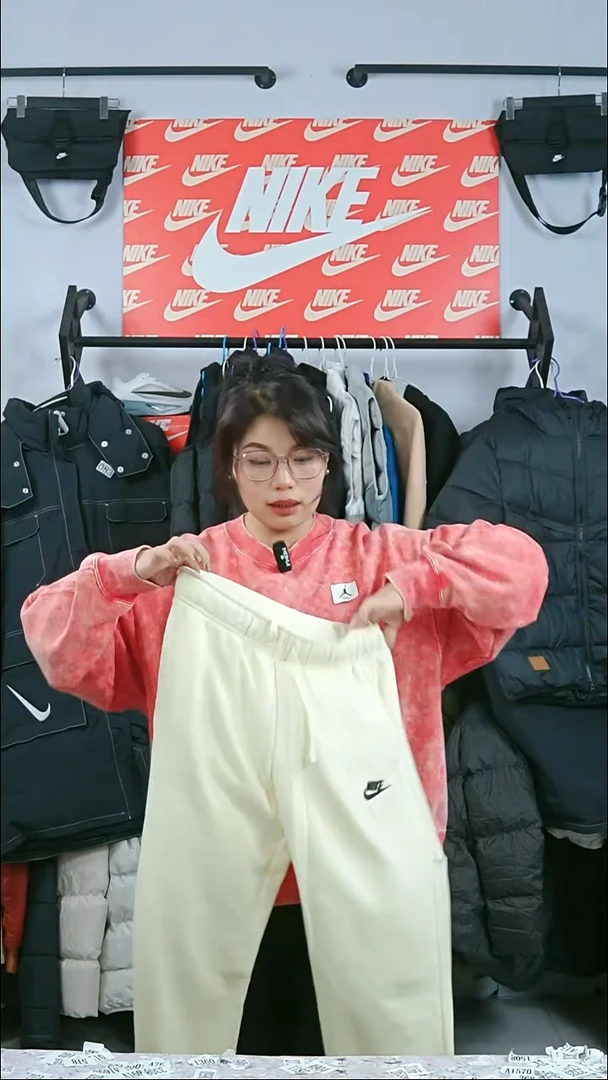 219闪购编码Nike/Jordan运动衣以直播间过款为准尺码S