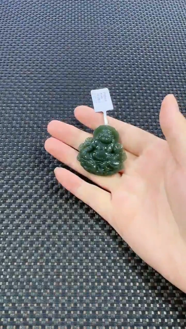 颈饰未镶嵌和田玉（多样性发一件）DXG107