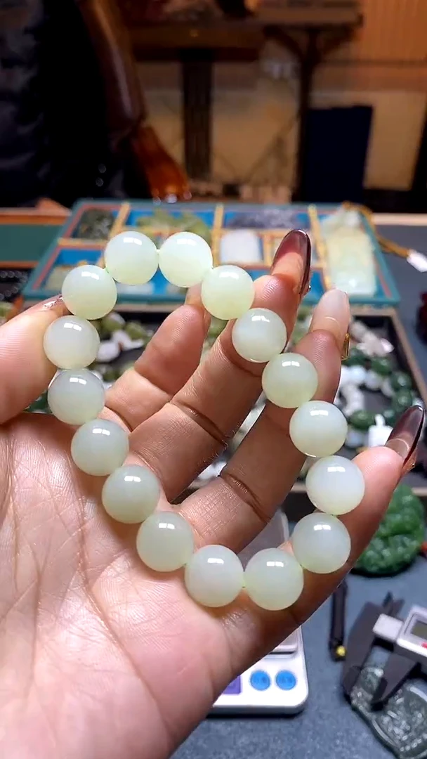 颈饰未镶嵌和田玉多样性拍一发一