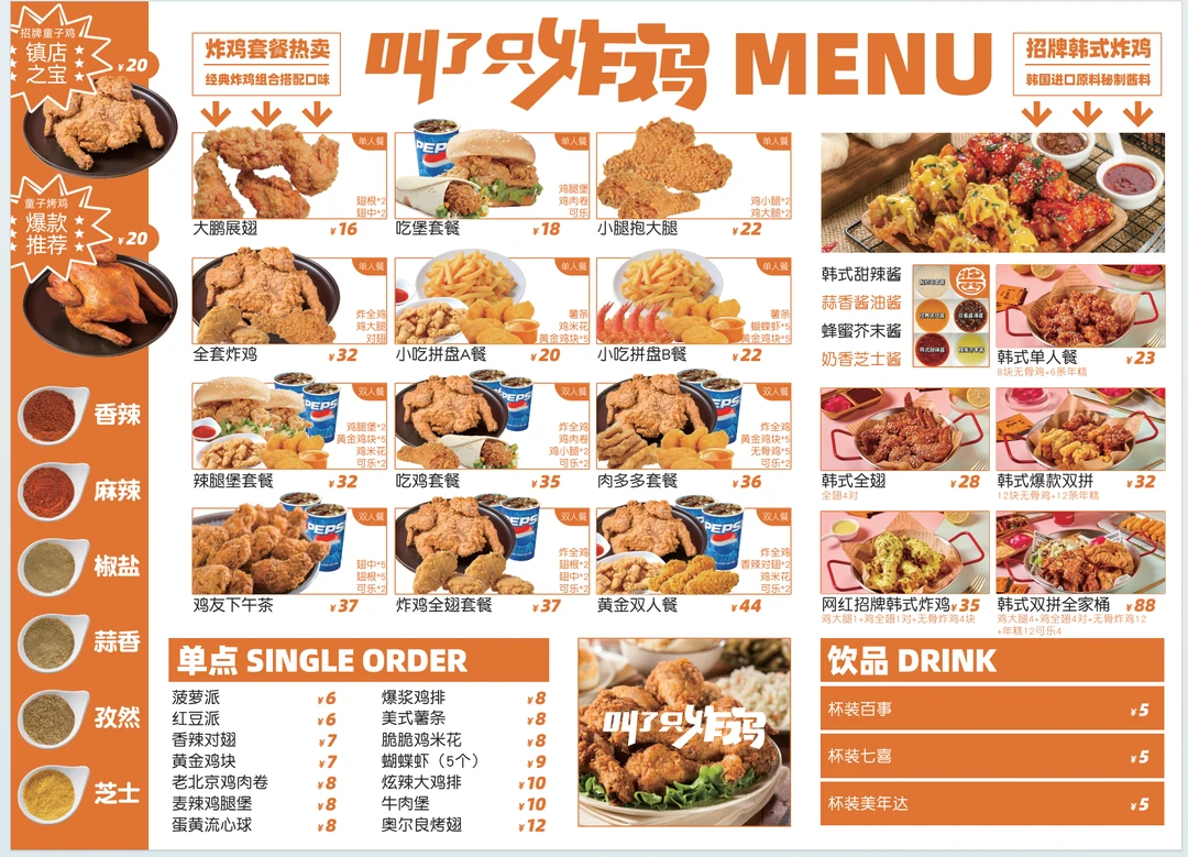 炸鸡技术视频学习
