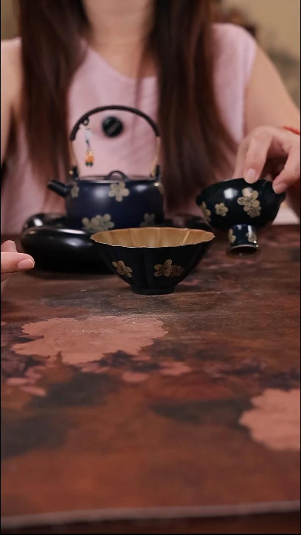 陶瓷茶具（无礼盒）@@A13507