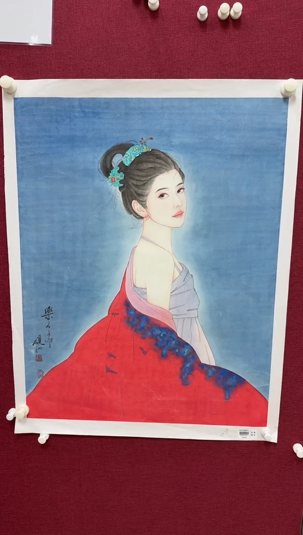国画刘伟书画精品