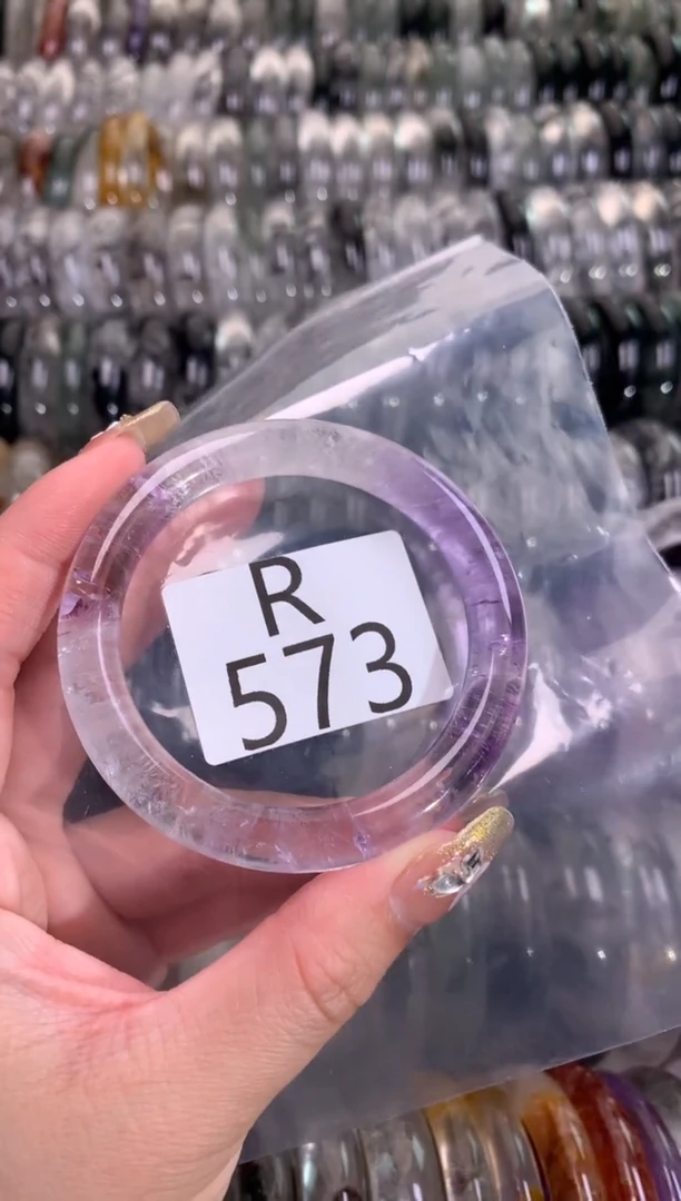 【闪购商品】水晶水晶手镯未镶嵌573-53