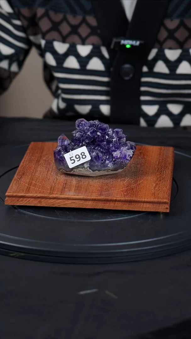 【闪购商品】紫晶大型摆件（非配饰）未镶嵌水晶