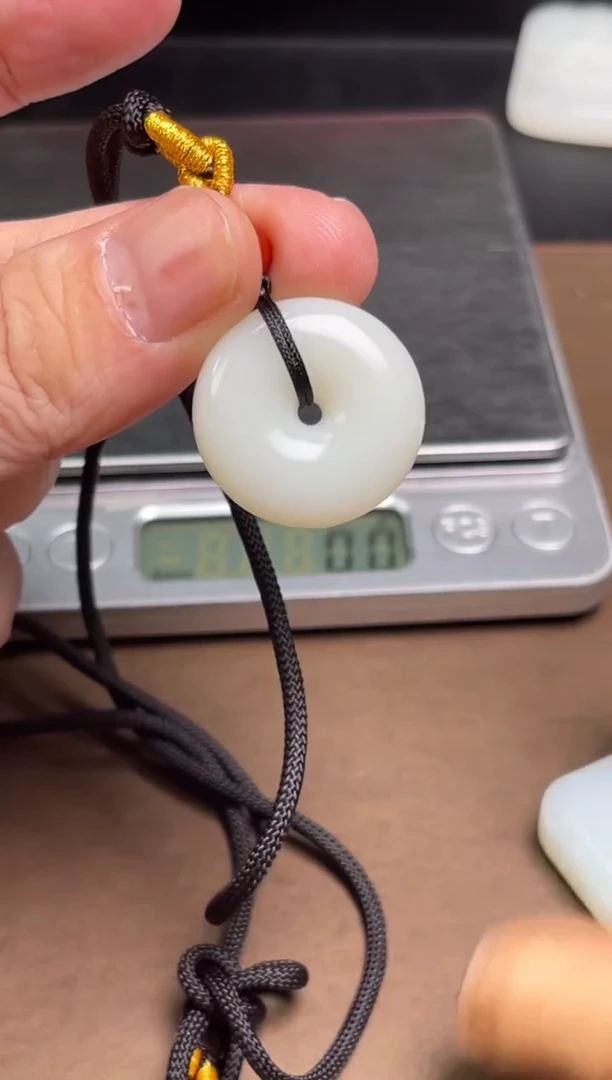 颈饰未镶嵌和田玉19