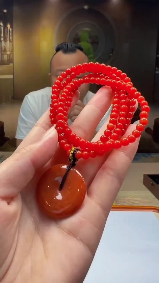 翡翠未镶嵌颈饰SY2025-7-28-105