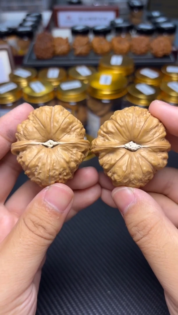 文玩核桃把件162南瓜墩45