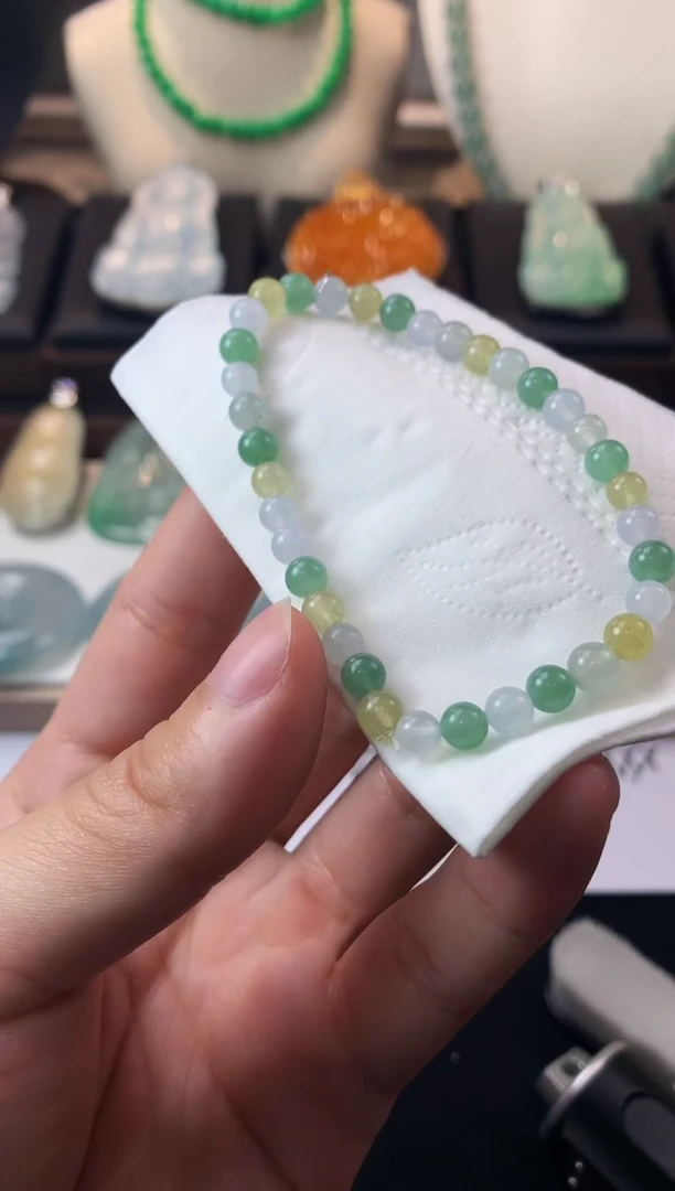 未镶嵌定制翡翠真*～毛货不退不换