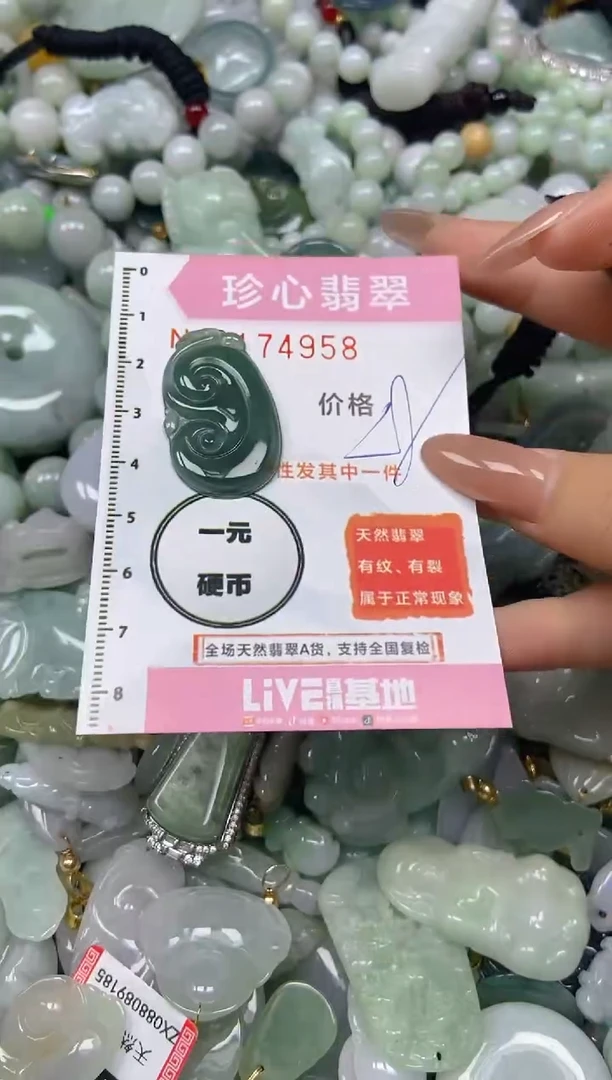 【闪购商品】翡翠颈饰未镶嵌闪购0174958