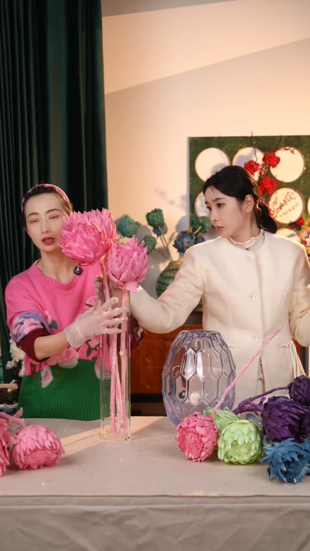 【闪购商品】闪购96花加花瓶