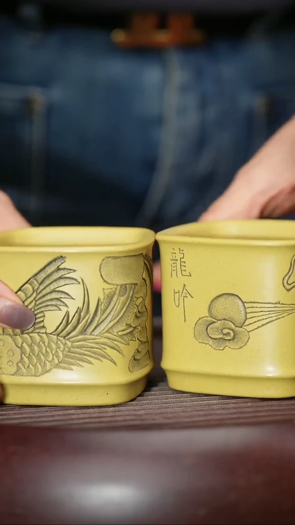 茶杯紫砂宜兴高端紫砂主人杯福利放漏