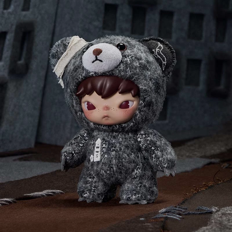 小野公路日志系列毛绒玩偶