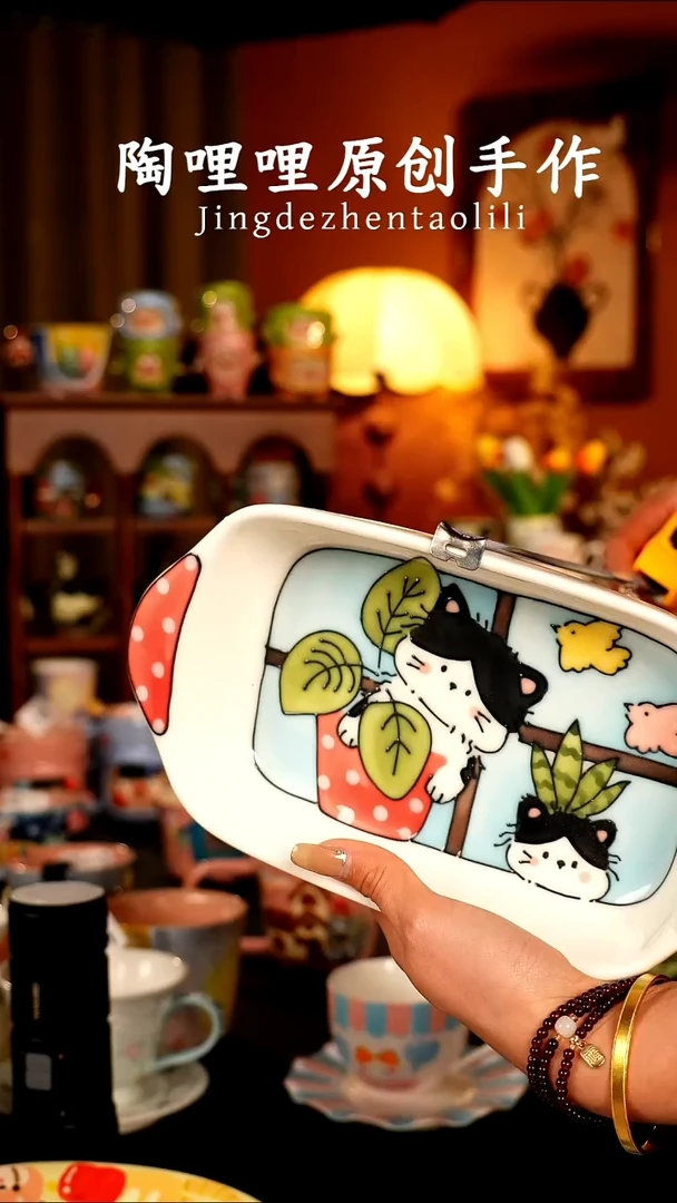 陶哩哩原创手作陶瓷