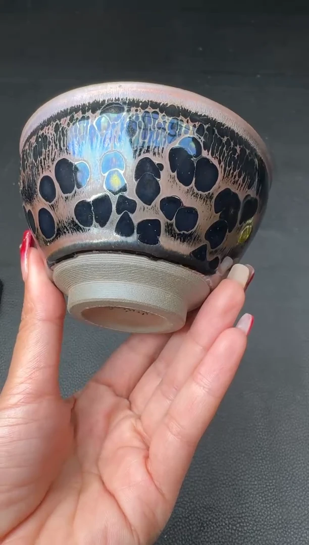 【闪购商品】茶盏徐长和曜变盏48