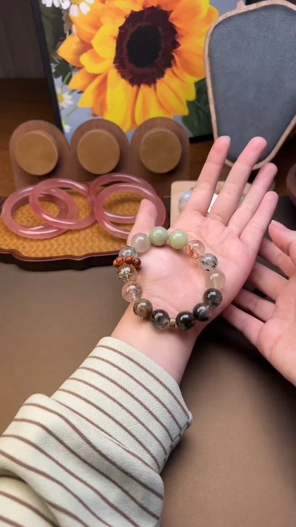 未镶嵌手串水晶1