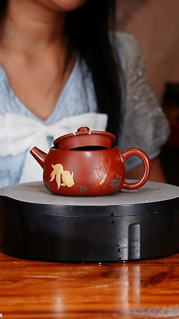 宜兴原矿紫砂壶茶壶220C