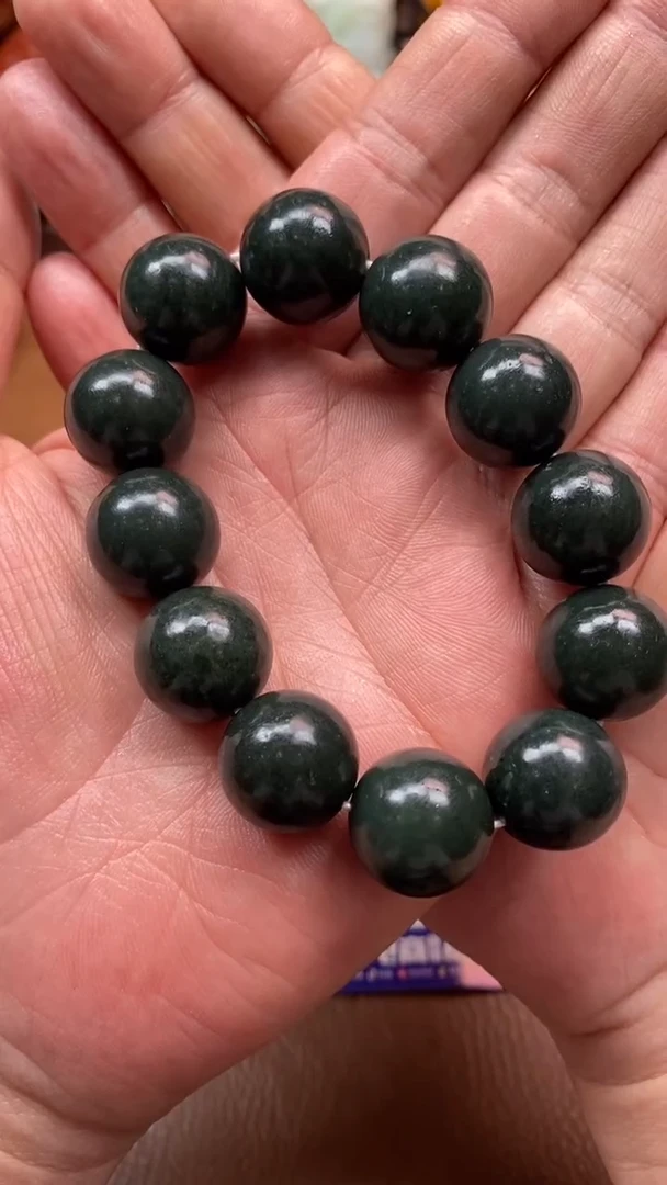 未镶嵌手串和田玉G*3和田玉