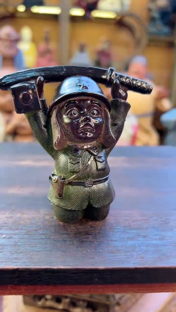 紫砂茶宠器闵茶宠摆件