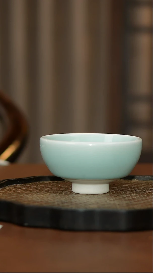 【闪购商品】杯瓷圈陈掌柜严选手绘茶器